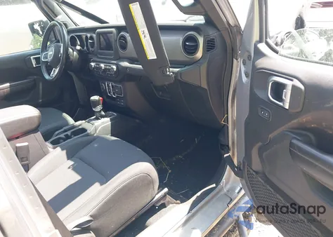 2020 Jeep Gladiator Sport S 4X4 from USA, damaged, VIN 1C6HJTAG1LL112961